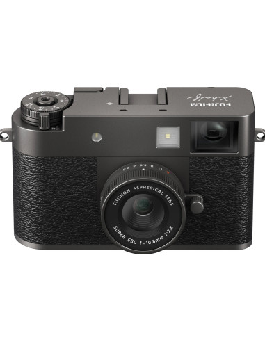 X-HF1 X half Charcoal Silver